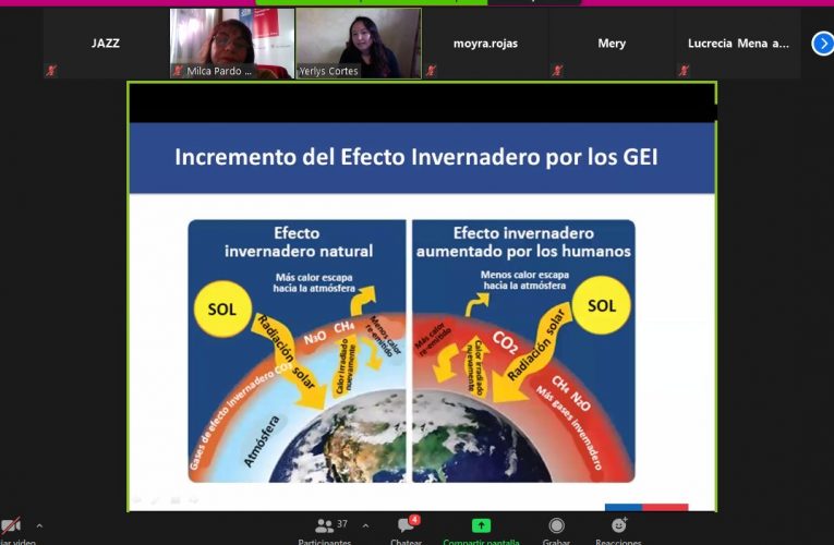 Realizaron Taller: “Mujer y Cambio Climático” en la región de Tarapacá