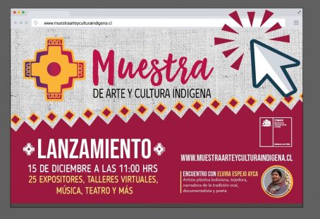 Cultores y artesanos participaron en la Segunda Muestra de Arte y Cultura Indígena virtual 2020
