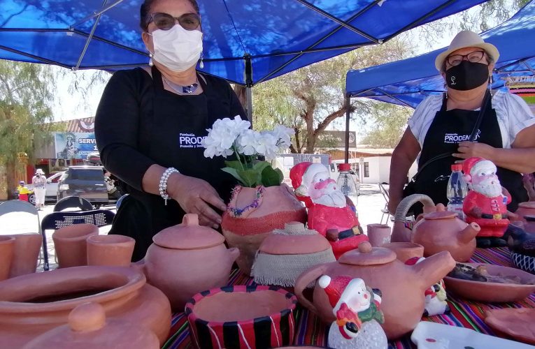 Más de 20 emprendedoras de Tarapacá ofrecen sus productos en feria virtual de PRODEMU
