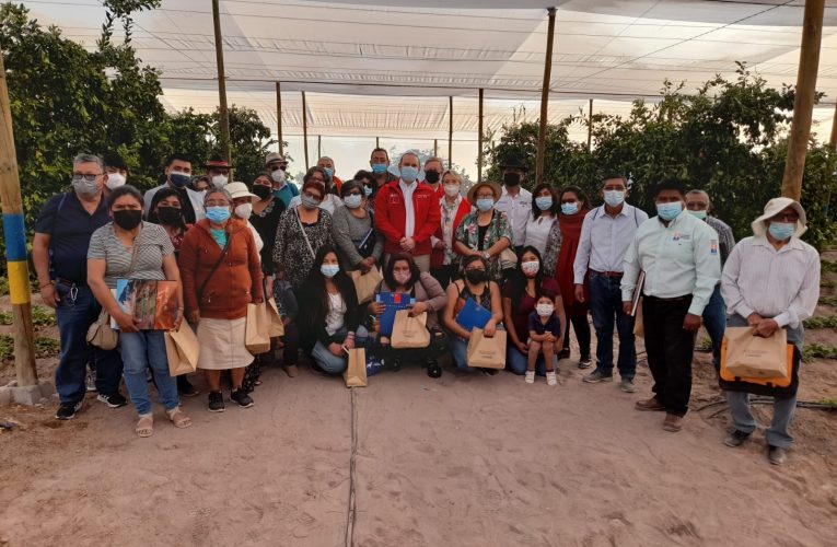 CONADI entregó $2.600 millones para financiar 136 proyectos de riego aymara y quechua en la Región de Tarapacá